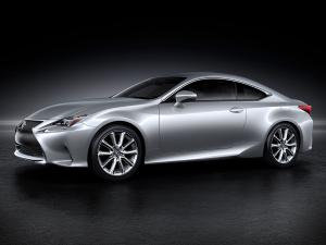 Lexus RC350 2014 года (US)